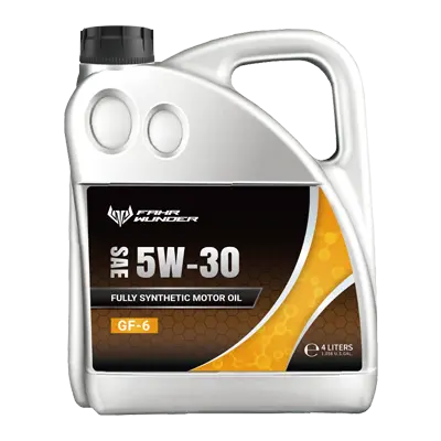 Fahrwunder Fully Synthetic Engine Oil 5W-30 API SP ILSAC GF-6 4L – OEM/ODM High-Mileage
