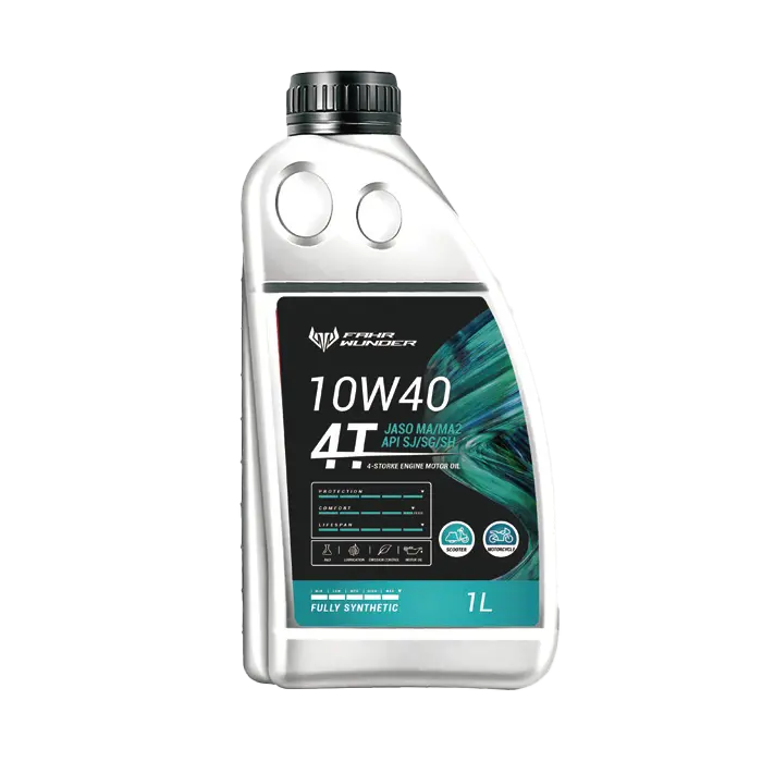 Fahrwunder 10W-40 Fully Synthetic Motorcycle Engine Oil 1L JASO MA/MA2
