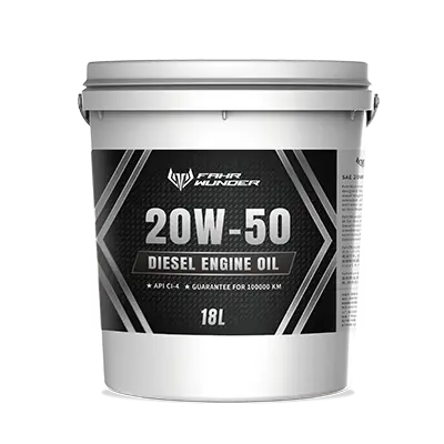 Fahrwunder 20W-50 Diesel Engine Oil 18L API CI-4 – OEM/ODM Heavy-Duty High-Viscosity