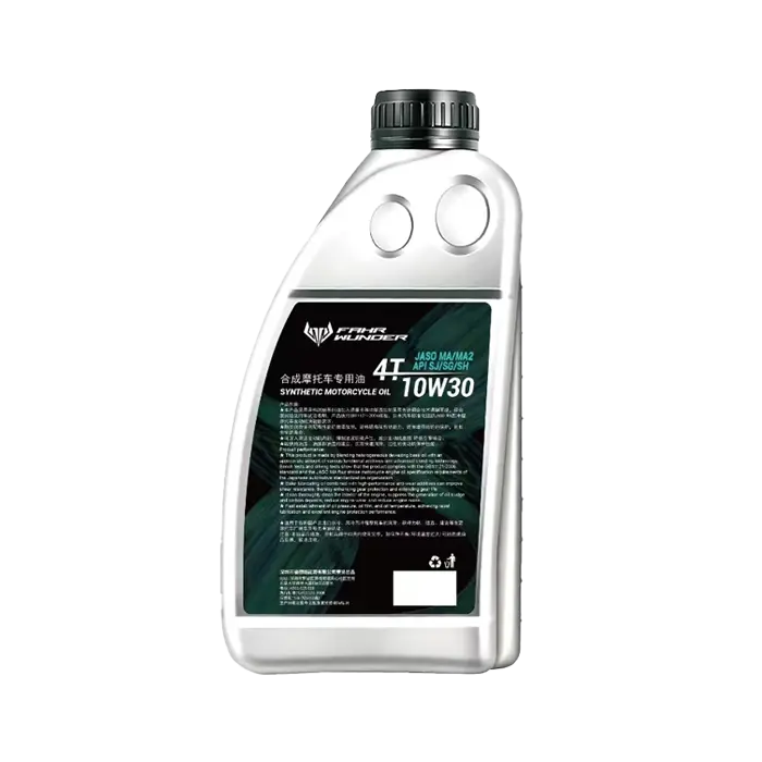 10W-30 Fully Synthetic Motorcycle Engine Oil 1L JASO MA/MA22