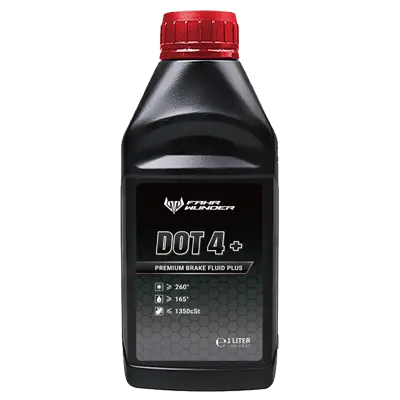 FahrwunderDOT 4+ Fully synthetic brake fluid