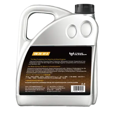 Fahrwunder Fully Synthetic Engine Oil 0W-20 18L API SP ILSAC GF-6 – OEM/ODM Fuel Economy2