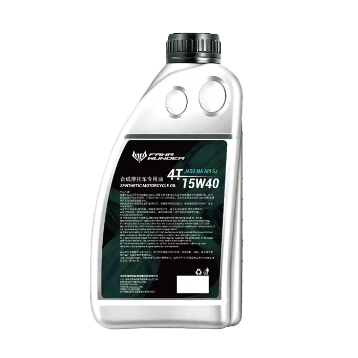 Fahrwunder 15W-40 Fully Synthetic Motorcycle Engine Oil 1L JASO MA/MA22