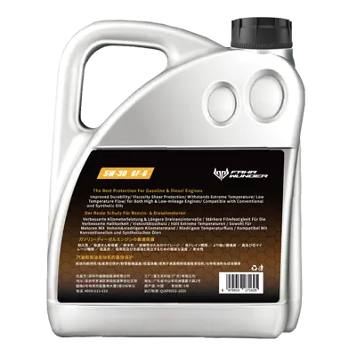 Fahrwunder Fully Synthetic Engine Oil 5W-30 API SP ILSAC GF-6 4L – OEM/ODM High-Mileage2