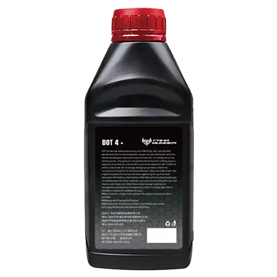 FahrwunderDOT 4+ Fully synthetic brake fluid2