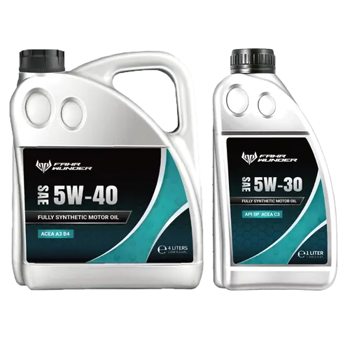 Fully synthetic engine oil