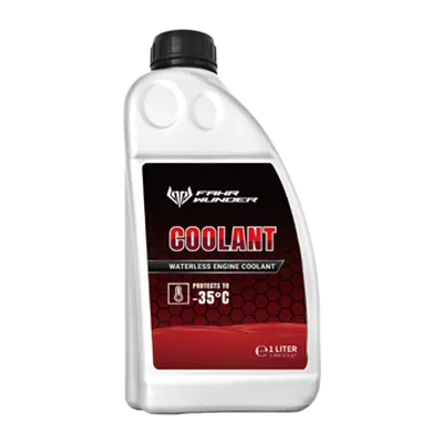 Fahrwunder Red Engine Coolant 1L 