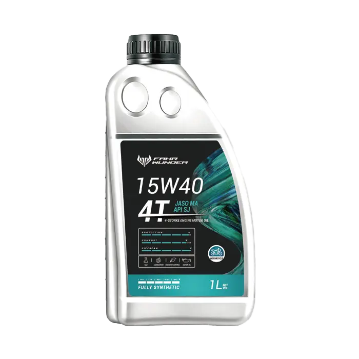 Fahrwunder 15W-40 Fully Synthetic Motorcycle Engine Oil 1L JASO MA/MA2