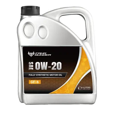 Fahrwunder Fully Synthetic Engine Oil 0W-20 18L API SP ILSAC GF-6 – OEM/ODM Fuel Economy