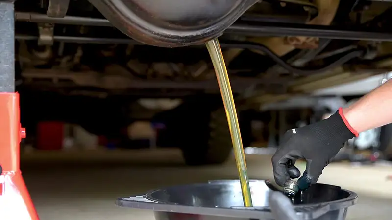 Differential oil change