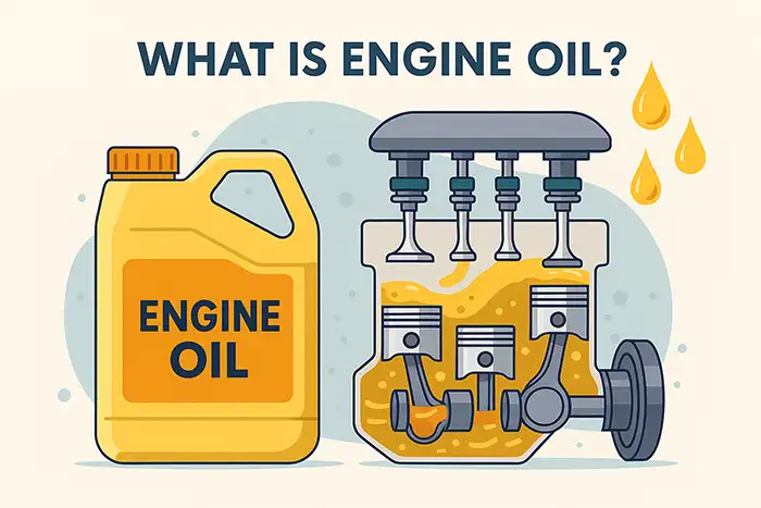 What is Engine Oil?