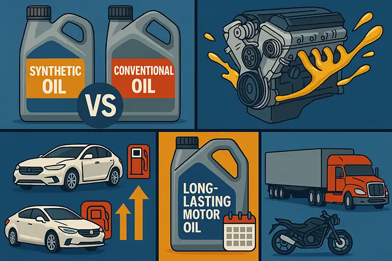 Synthetic Oil-