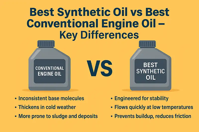 Synthetic Oil vs
