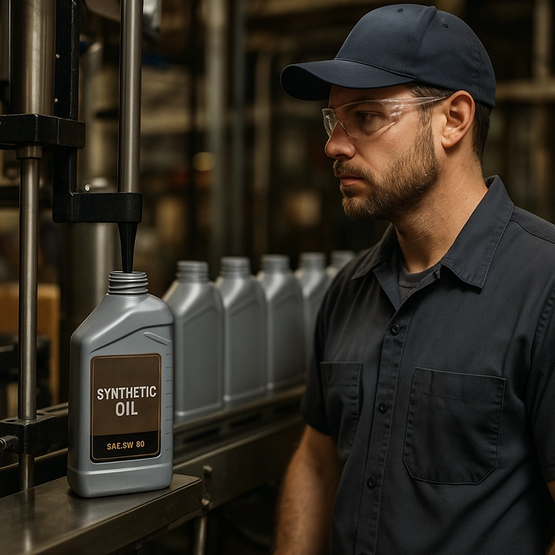 Synthetic Oil Factory